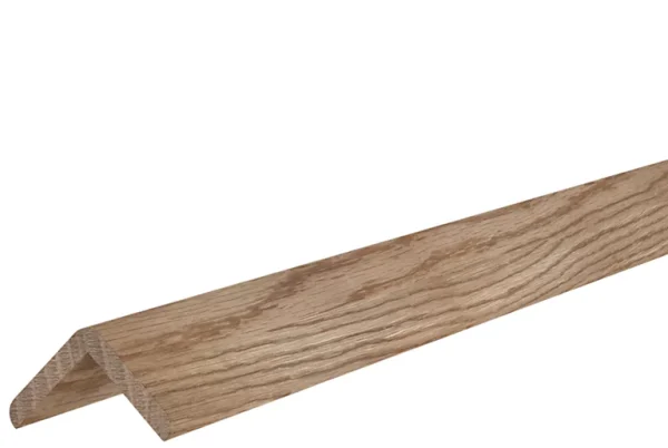 SOLDES TOUT À Castorama Baguette D’angle Arrondie Chêne 27 X 27 Mm L.2,4 M 1