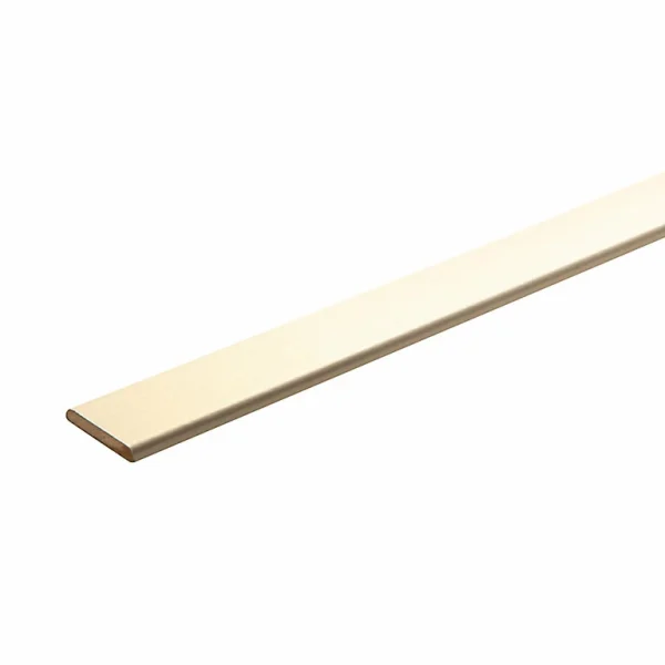 Castorama Champlat MDF Blanc Satin 6 X 30 Mm L.2,4 M 1