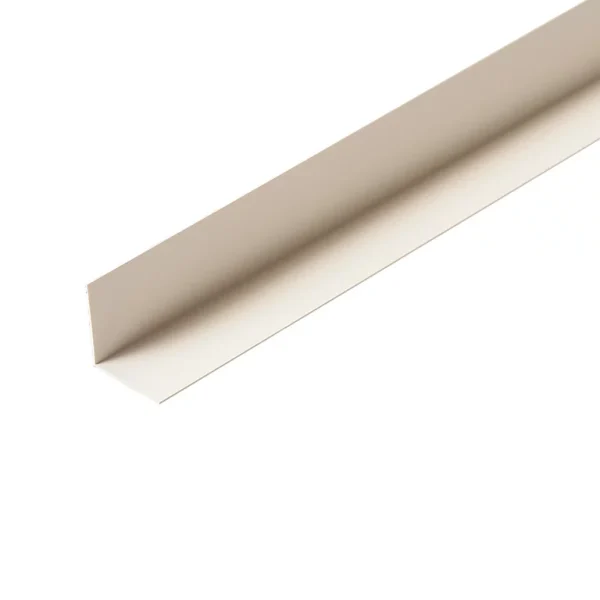 Castorama Cornière Pvc Blanc 30 X 30 Mm L.2,4 M 1