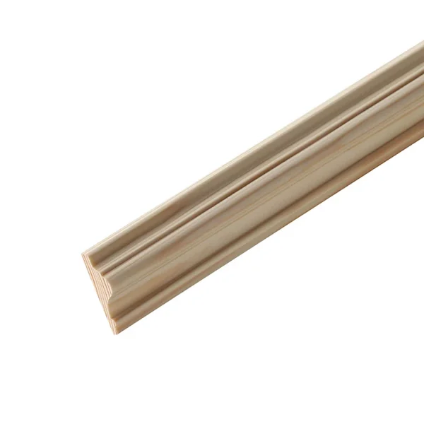 Castorama Moulure Décorative Pin 15 X 45 Mm L.2,4 M 1