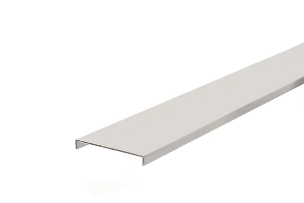 Castorama Nez De Cloison Aluminium Blanc 10 X 78 Mm L.2,6 M Livraison gratuite 1