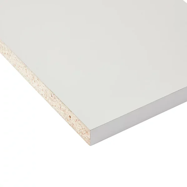 Castorama Tablette Mélaminé Blanc Brillant – 250 X 20 Cm, ép.18 Mm (vendu à La Tablette) 1